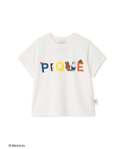 【Dick Bruna】【KIDS】【接触冷感】ワンポイントTシャツ