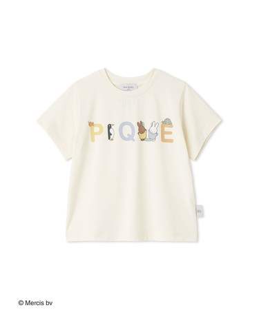 【Dick Bruna】【KIDS】【接触冷感】ワンポイントTシャツ