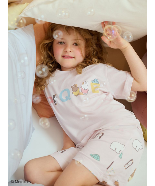 【Dick Bruna】【KIDS】【接触冷感】ワンポイントTシャツ