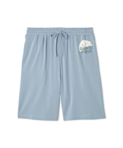 【HOMME】レーヨンクッキーアイスサンドハーフパンツ