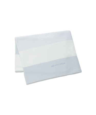 スムーズィーlit ecool3ボーダーブランケット