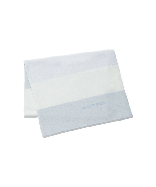 スムーズィーlit ecool3ボーダーブランケット