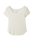 リブTシャツ