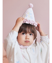 【BABY】エアリーモコアニバーサリーハット