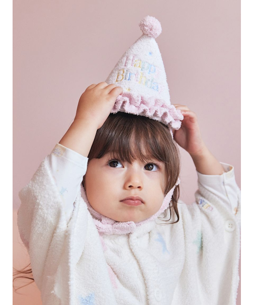 【BABY】エアリーモコアニバーサリーハット
