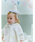 【BABY】エアリーモコカラフルスターポンチョ