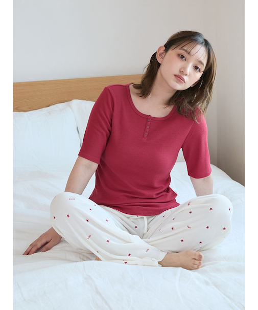 ワッフルTシャツ