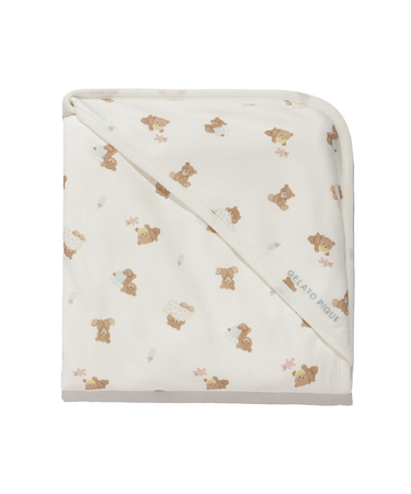 【BABY】ベビーベアブランケット