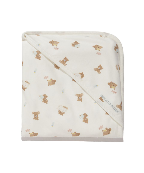 【BABY】ベビーベアブランケット