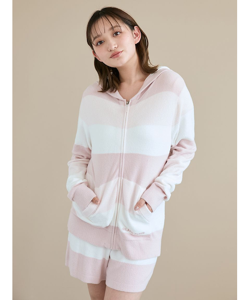 スムーズィーlite3ボーダーショートパンツ