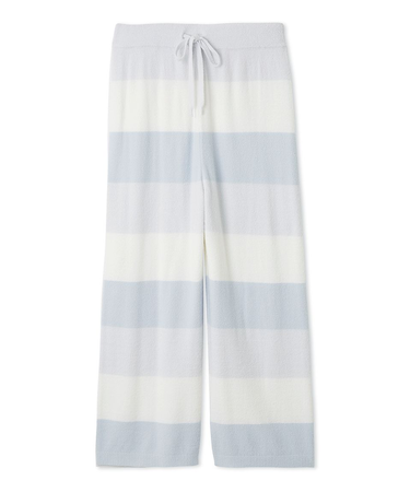 スムーズィーlite3ボーダー8分丈パンツ