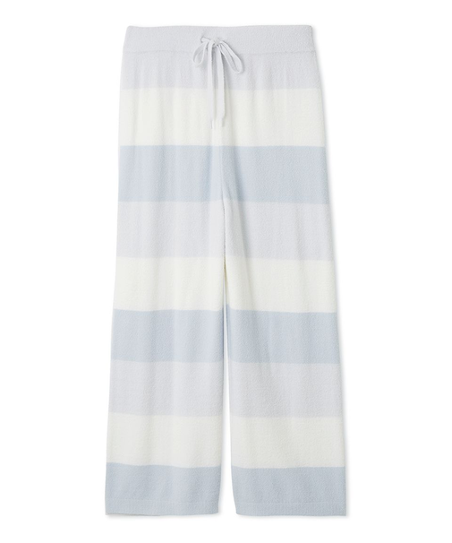 スムーズィーlite3ボーダー8分丈パンツ