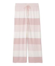 スムーズィーlite3ボーダー8分丈パンツ