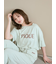 【接触冷感】カラーレーヨンロゴTシャツ