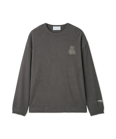 【UNDERSON UNDERSON】【HOMME】パイルプルオーバー