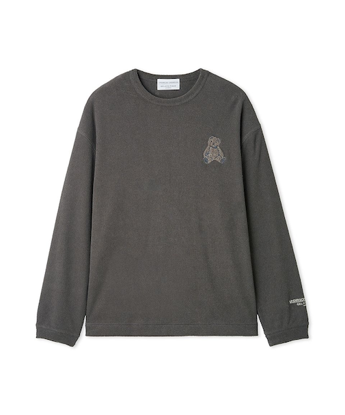 【UNDERSON UNDERSON】【HOMME】パイルプルオーバー