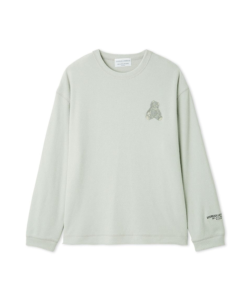 【UNDERSON UNDERSON】【HOMME】パイルプルオーバー