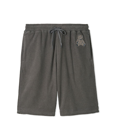 【UNDERSON UNDERSON】【HOMME】パイルハーフパンツ