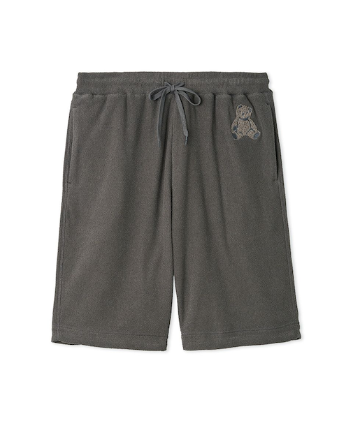 【UNDERSON UNDERSON】【HOMME】パイルハーフパンツ