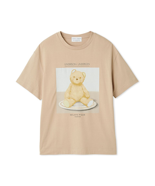 【UNDERSON UNDERSON】【HOMME】ベアプリントプルオーバー
