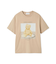 【UNDERSON UNDERSON】【HOMME】ベアプリントプルオーバー