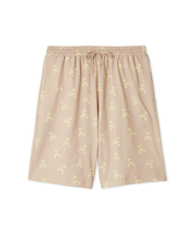 【UNDERSON UNDERSON】【HOMME】総柄ベアプリントハーフパンツ