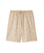 【UNDERSON UNDERSON】【HOMME】総柄ベアプリントハーフパンツ