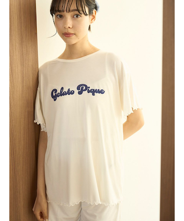 カラフルロゴTシャツ