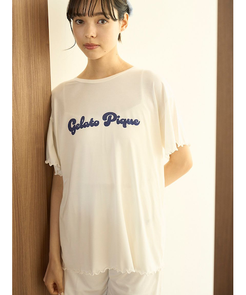 カラフルロゴTシャツ