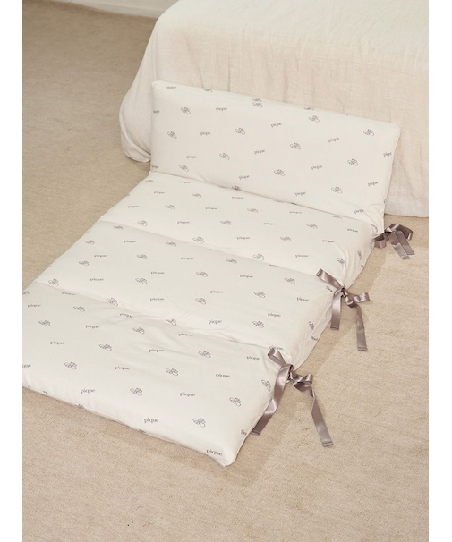 【ONLINE限定】【Sleep】モノグラム柄 ごろ寝クッション