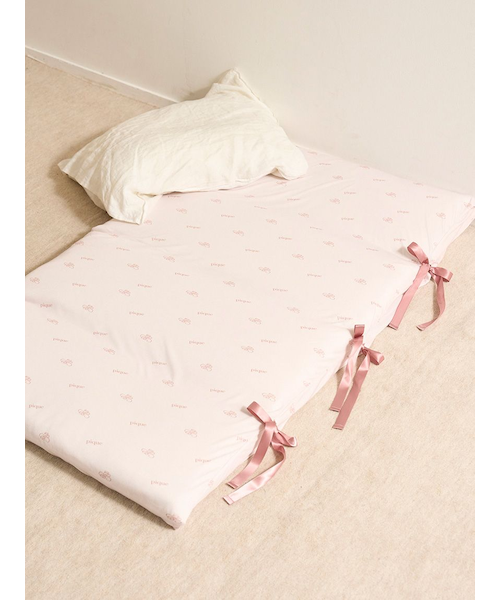 ONLINE限定】【Sleep】モノグラム柄 ごろ寝クッション