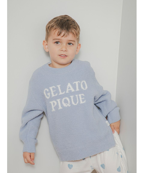 【KIDS】エアリーモコロゴプルオーバー