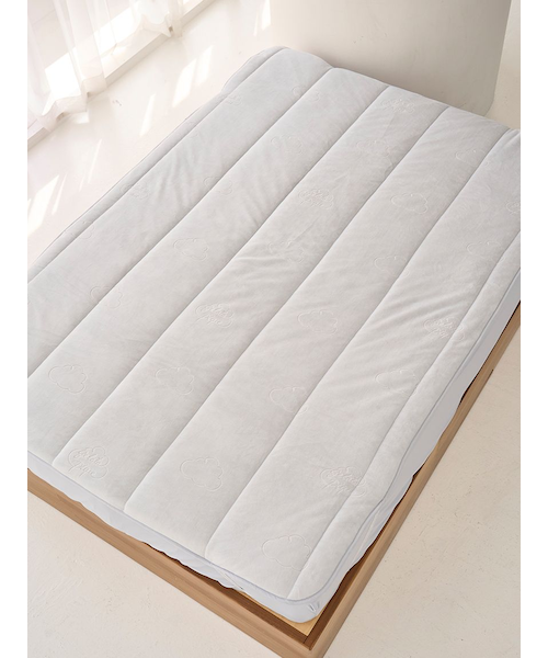 Sleep】足入れ敷きパッド（ダブル）｜ジェラートピケの通販｜&mall