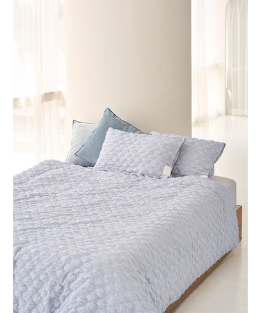 【Sleep】くしゅくしゅ 3点セット(ダブル)