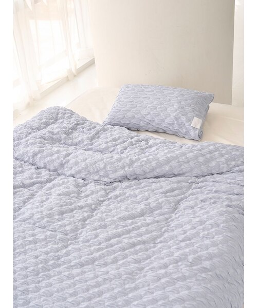 Sleep】くしゅくしゅ 2点セット（シングル）｜ジェラートピケの通販