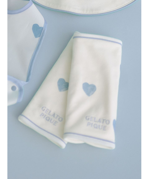 【BABY】ハート柄サッキングパッド