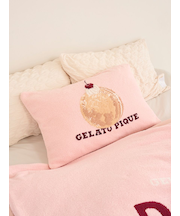 【Sleep】スイーツ ジャガードピローケース