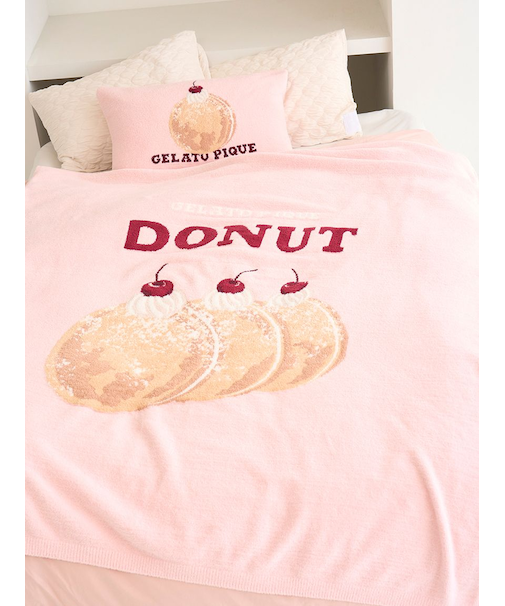 【Sleep】スイーツ ジャガードマルチカバー