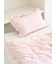 【Sleep】ダブルガーゼフリル２点セット（ダブル）