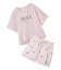 【ONLINE限定】ルージュチェリーレーヨンロゴTシャツ＆ショートパンツセット