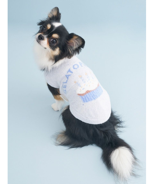 【CAT&DOG】【Birthday】スムーズィーカップケーキジャガードプルオーバー