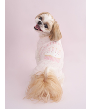 【CAT&DOG】【Birthday】スムーズィーカップケーキジャガードプルオーバー