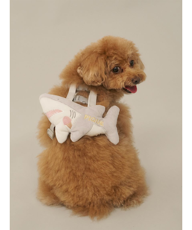 【CAT&DOG】シャークモチーフ保冷剤入れリュック