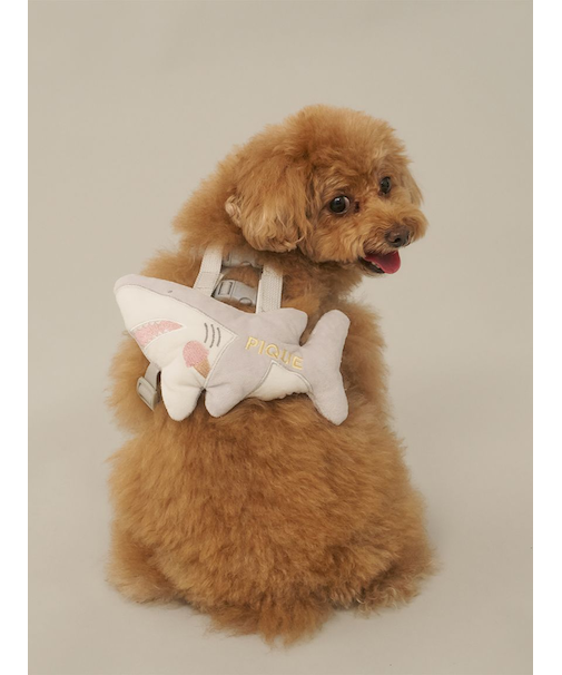 【CAT&DOG】シャークモチーフ保冷剤入れリュック
