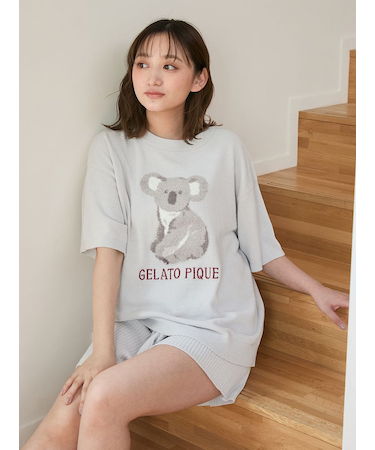 コアラジャガードプルオーバー