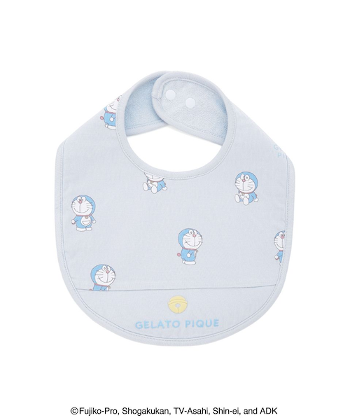 ドラえもん】【ベビー】総柄スタイ｜ジェラートピケの通販｜&mall