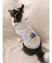 【CAT&DOG】スポーティーベア裏毛プルオーバー