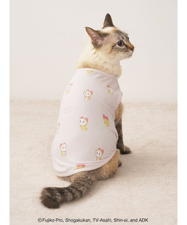 【ドラえもん】【CAT&DOG】総柄プルオーバー