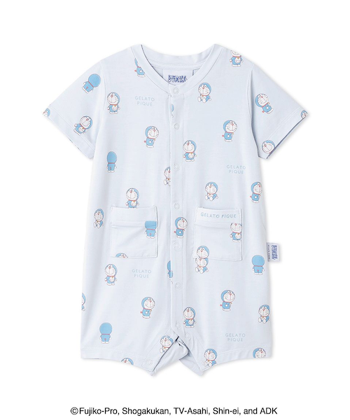 ドラえもん】【ベビー】総柄ロンパース｜ジェラートピケの通販｜&mall