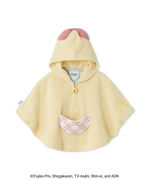 ドラえもん】【ベビー】ポンチョ｜ジェラートピケの通販｜&mall